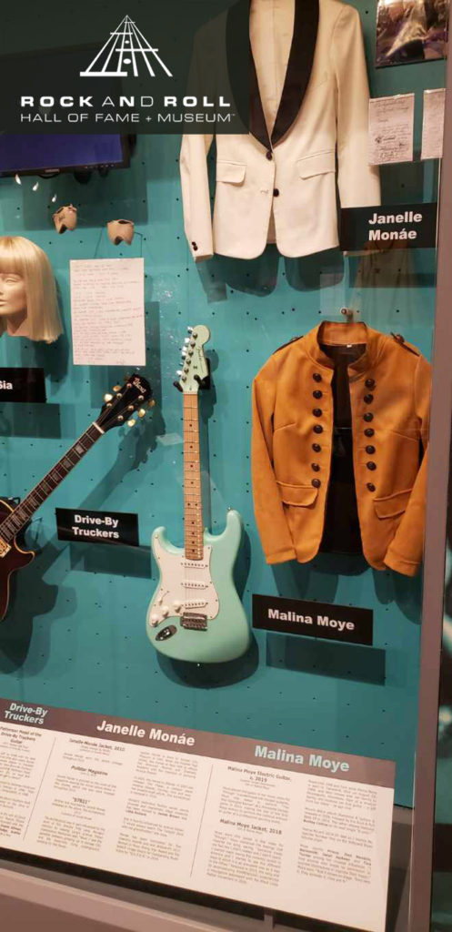 Malina Moye Rock & Roll Hall of Fame