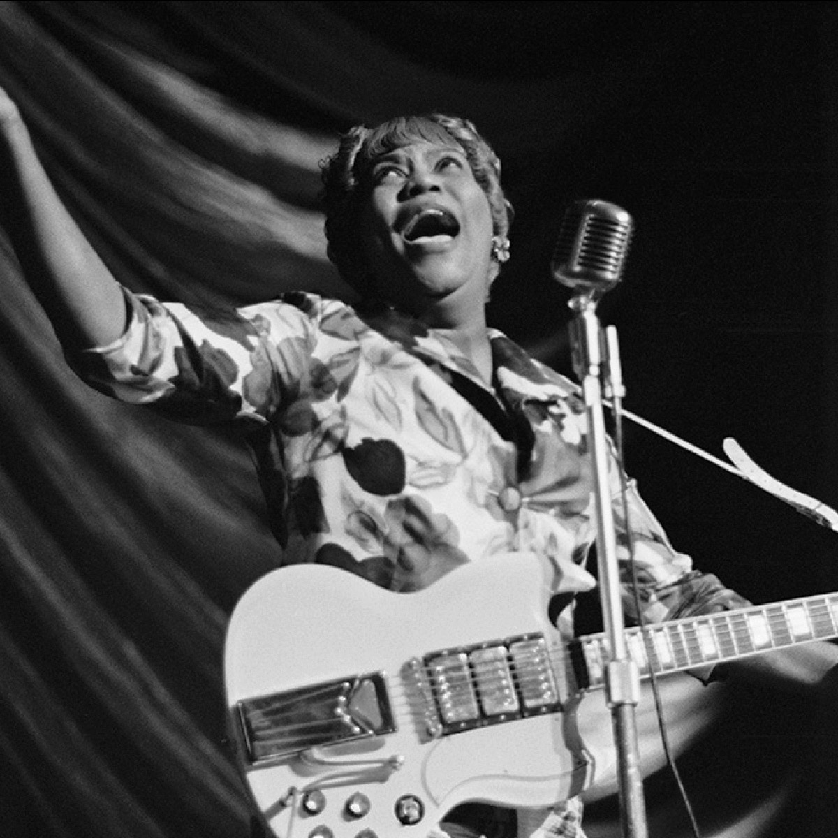 Sister Rosetta Tharpe and Malina Moye