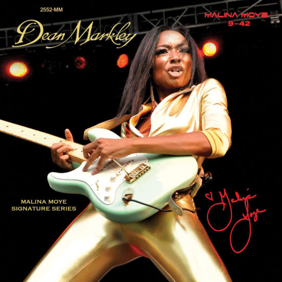 Malina Moye signature strings