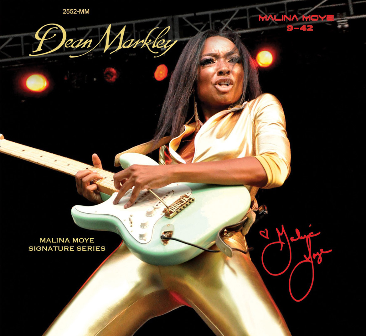 Malina Moye signature strings