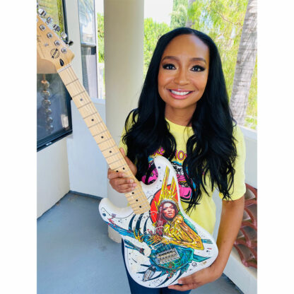 Malina Moye Limited Edition Guitar